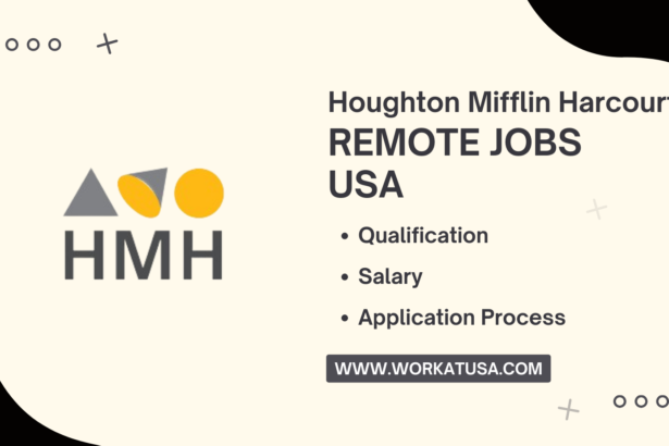 Houghton Mifflin Harcourt Remote Jobs USA