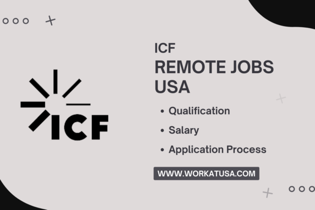 ICF Remote Jobs USA