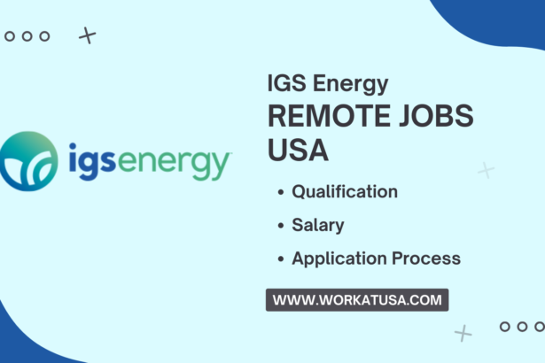 IGS Energy Remote Jobs USA