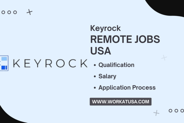 Keyrock Remote Jobs USA