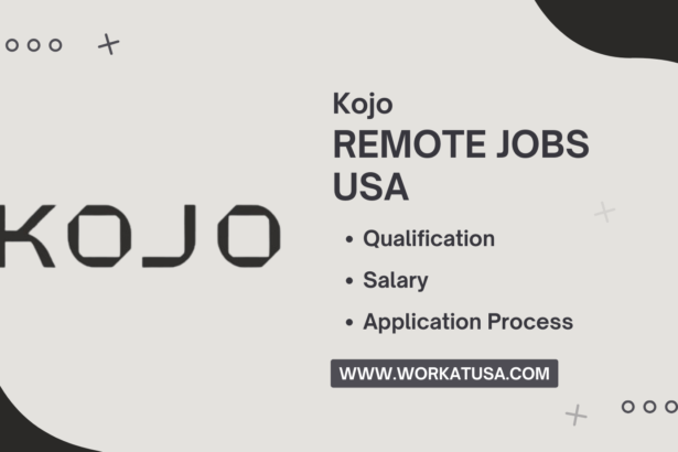 Kojo Remote Jobs USA