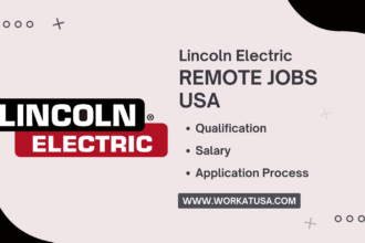 Lincoln Electric Remote Jobs USA
