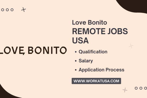 Love Bonito Remote Jobs USA