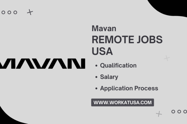 Mavan Remote Jobs USA