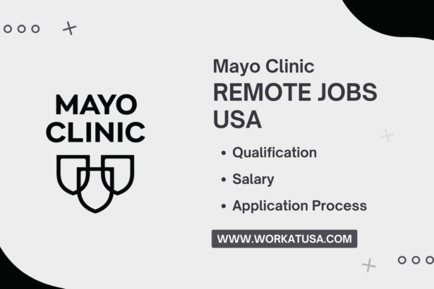 Mayo Clinic Remote Jobs USA