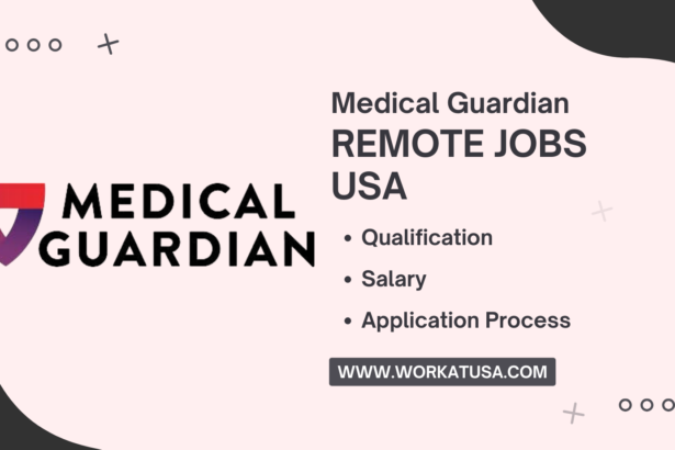 Medical Guardian Remote Jobs USA