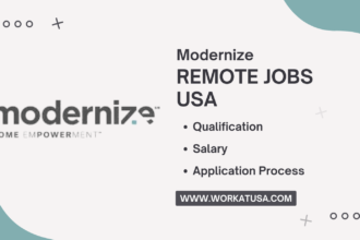 Modernize Remote Jobs USA