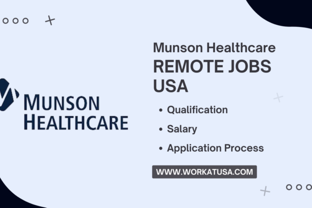 Munson Healthcare Remote Jobs USA