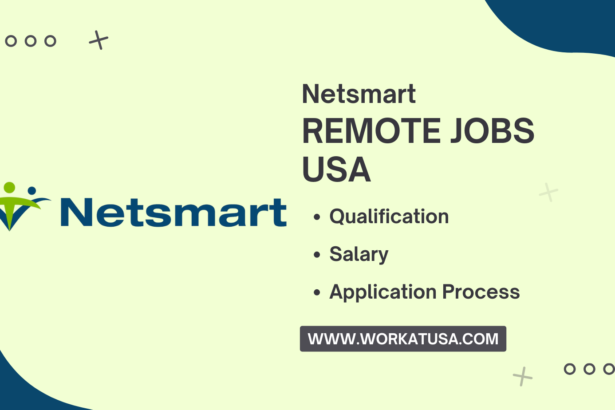 Netsmart Remote Jobs USA