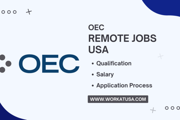 OEC Remote Jobs USA