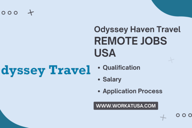 Odyssey Haven Travel Remote Jobs USA