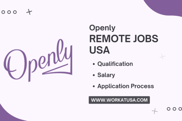 Openly Remote Jobs USA