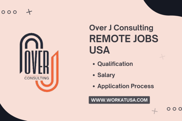 Over J Consulting Remote Jobs USA