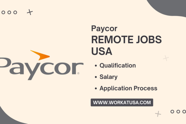 Paycor Remote Jobs USA