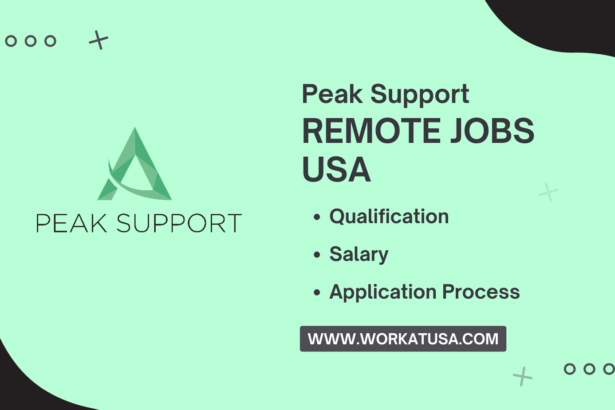 Peak Support Remote Jobs USA