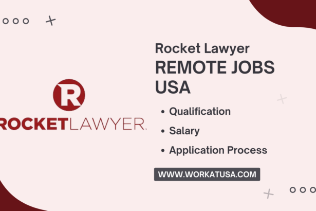 Rocket Lawyer Remote Jobs USA