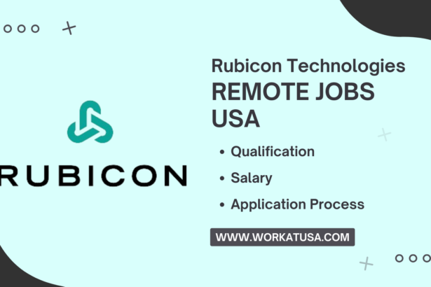 Rubicon Technologies Remote Jobs USA