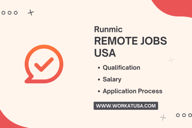 Runmic Remote Jobs USA