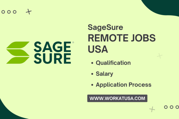 SageSure Remote Jobs USA