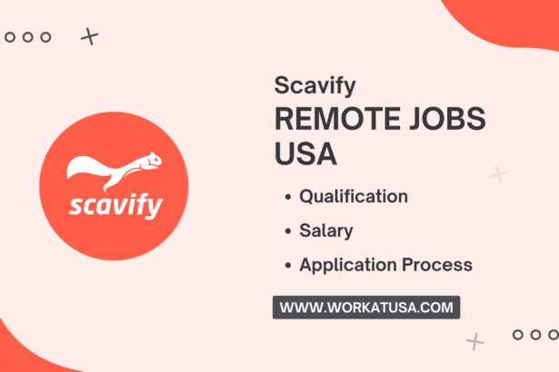 Scavify Remote Jobs USA