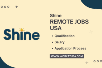 Shine Remote Jobs USA
