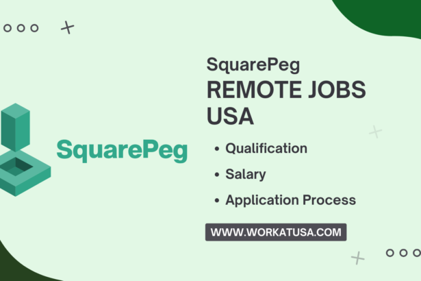 SquarePeg Remote Jobs USA