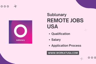 Sublunary Remote Jobs USA