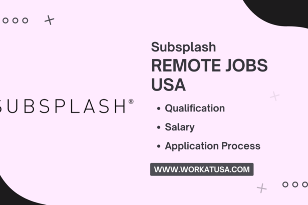 Subsplash Remote Jobs USA