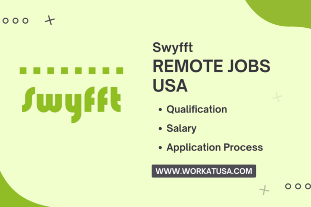 Swyfft Remote Jobs USA