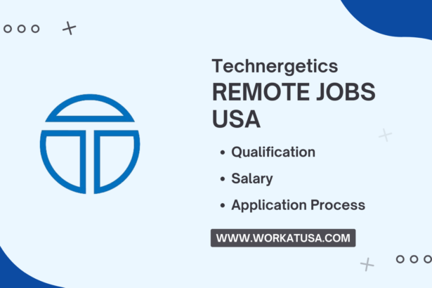 Technergetics Remote Jobs USA