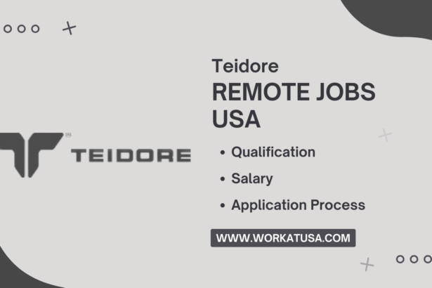 Teidore Remote Jobs USA