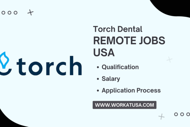 Torch Dental Remote Jobs USA
