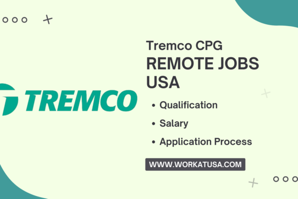 Tremco CPG Remote Jobs USA