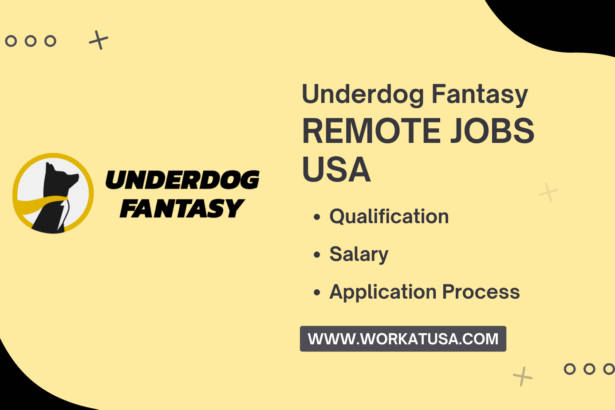Underdog Fantasy Remote Jobs USA