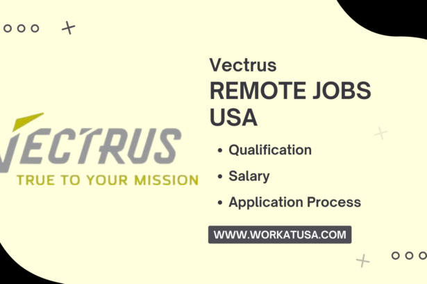 Vectrus Remote Jobs USA