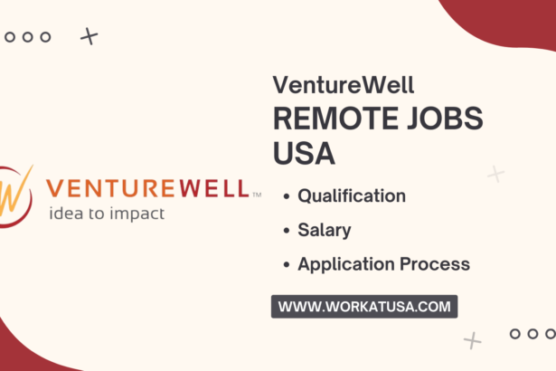 VentureWell Remote Jobs USA